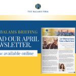 Balams Firm Newsletter Banner