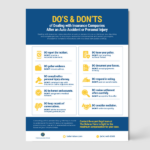 Balams Firm Dos and dont's insurance poster