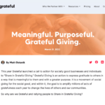 Grateful Blog