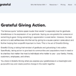 Grateful Blog