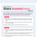 Grateful Information Poster