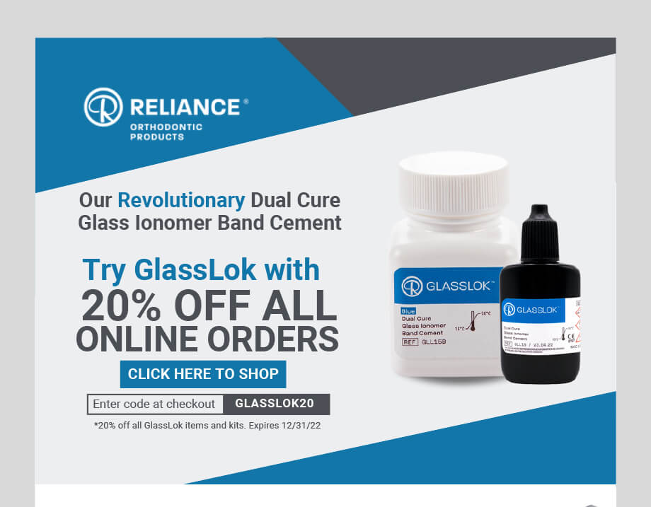 Reliance Landing Page