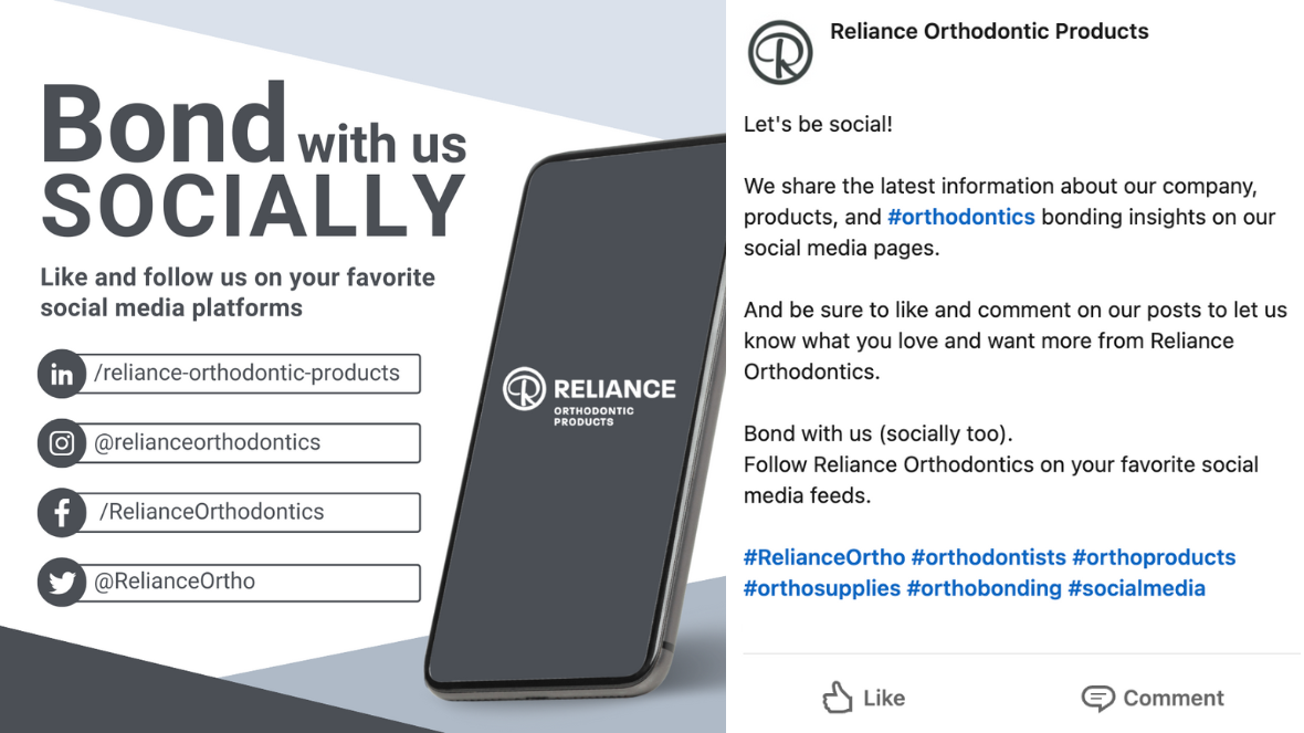 Reliance Social Media