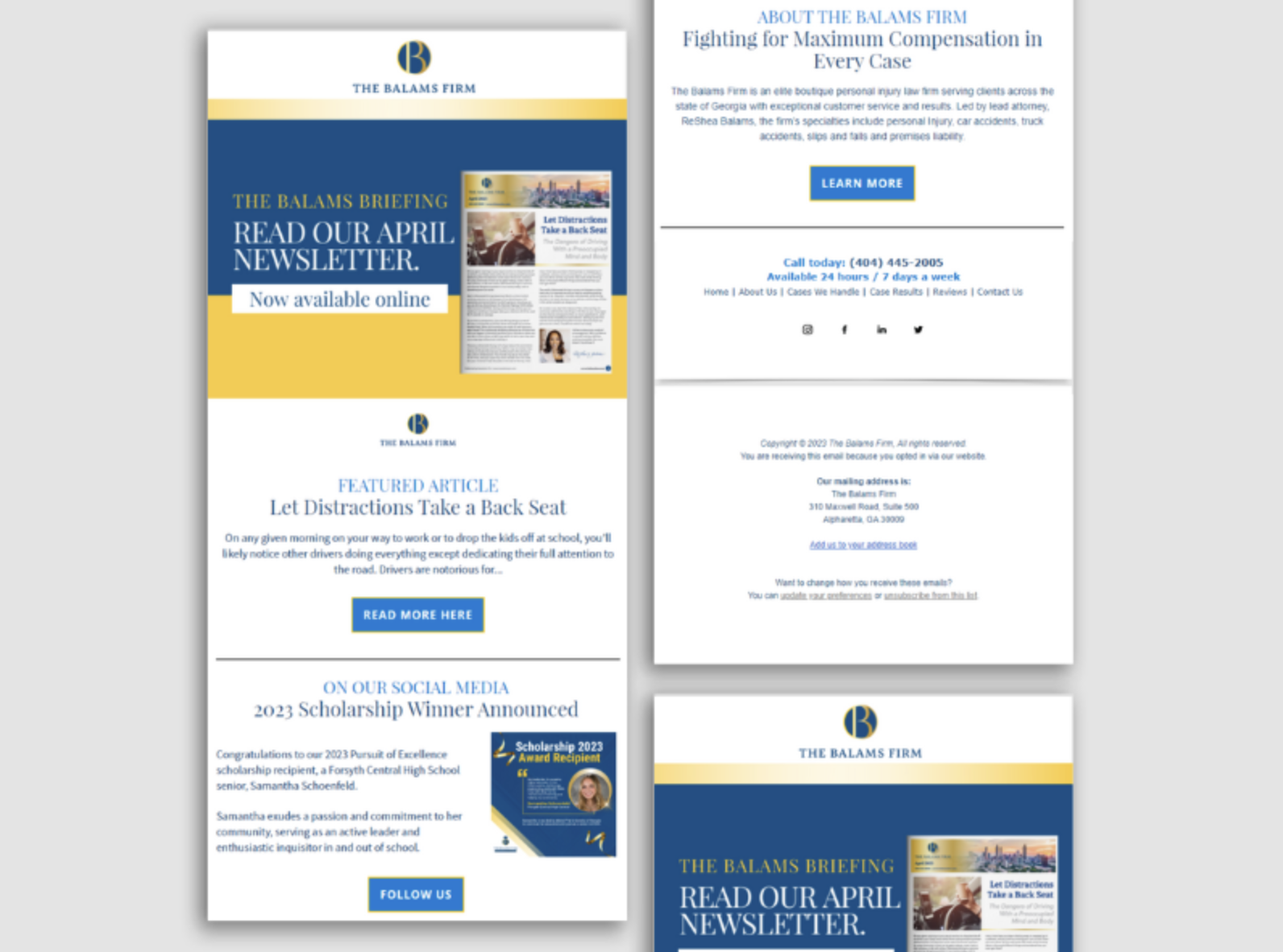 Partners Email MatchPoint Partners | The Balams Firm | Email Marketing