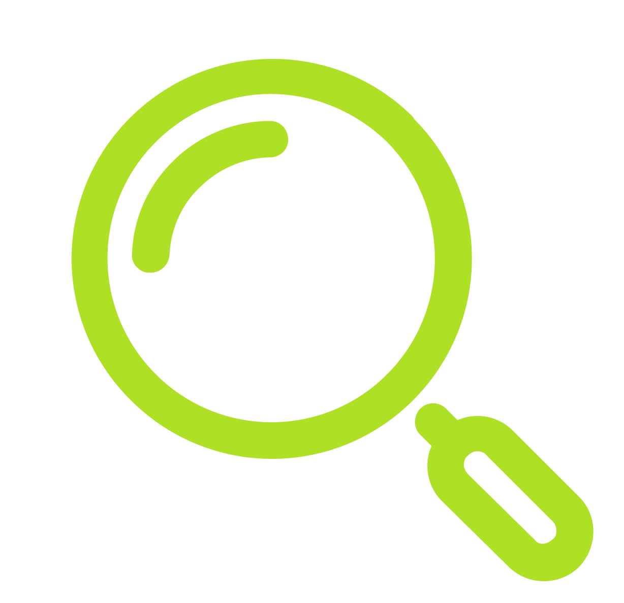 magnifying glass icon