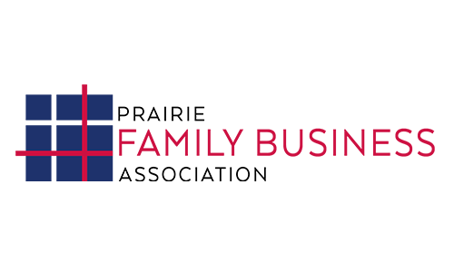 prairie family business association logo